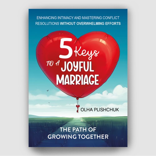 Ebook Cover "5 Keys to a joyful marriage"