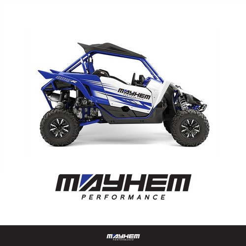 Mayhem Performance Logo Design