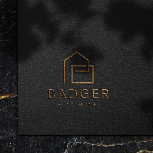 Sophisticated real estate logo