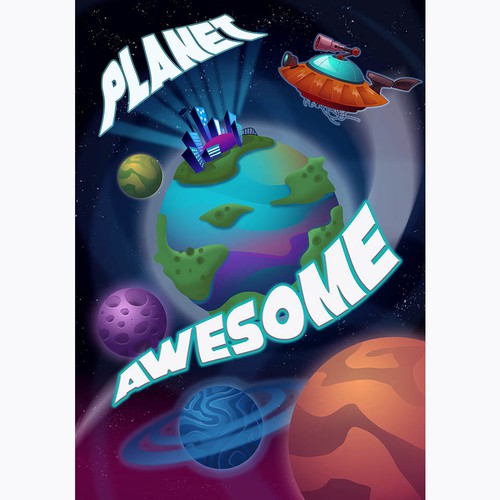 Planet Awesome poster