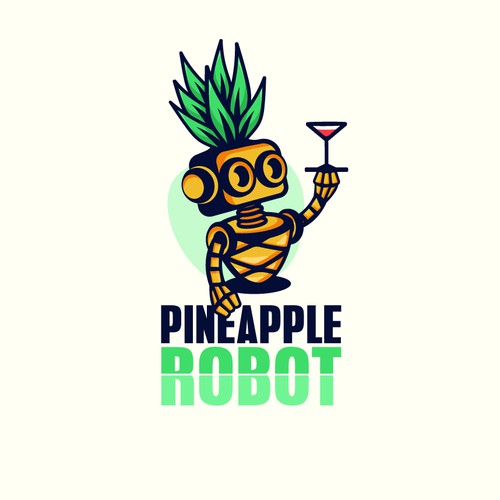 Pineapple robot
