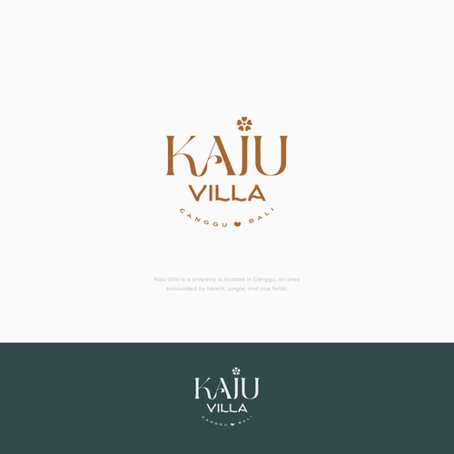 Logo for a villa