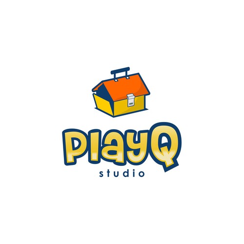 Illustrative Logo Concept for Kids Games Studio