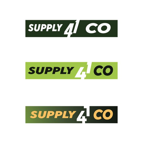 Logo in a contest
