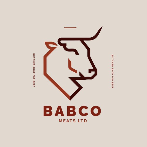 Logo Design For Butchers 