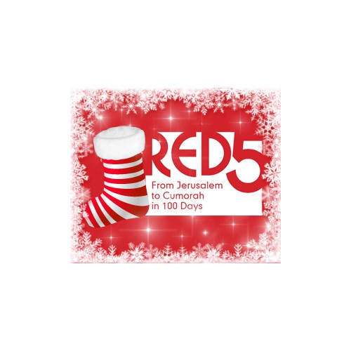 Red 5 book banner