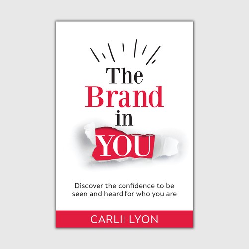 E-book cover 'THE BRAND IN YOU'