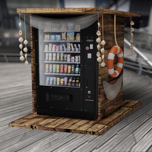 3D vending machine