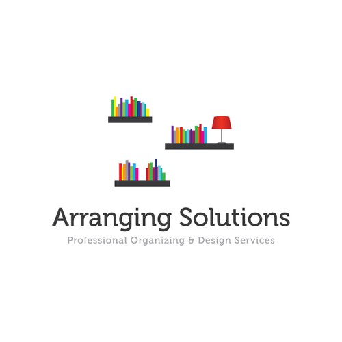 Professional Organizer/Designer Logo