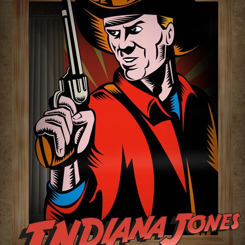 Indiana Jones Poster