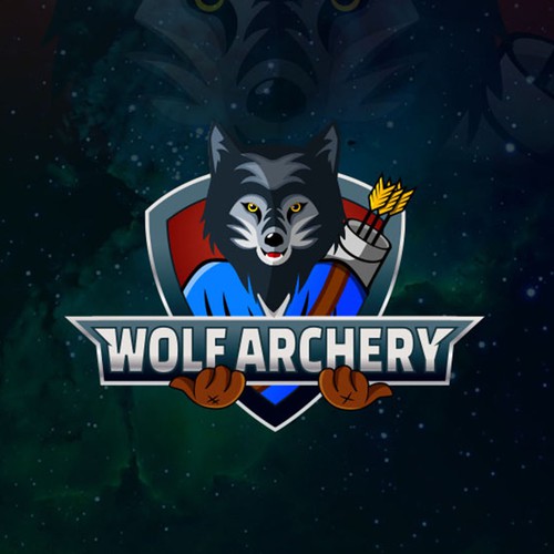 Wolf Archery Logo