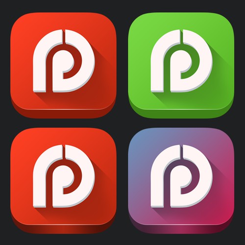 Design a new iOS 7 app badge for the best Test Prep apps around