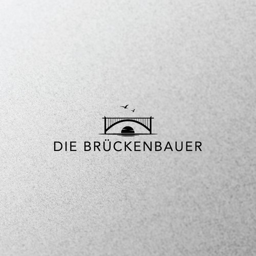 Logo concept for Die Bruckenbauer