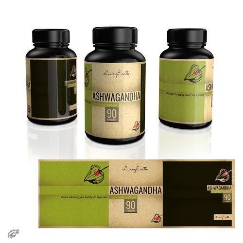 Living Earth - Organic herbal Supplement