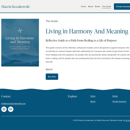 Marcin Kozakowski Guides