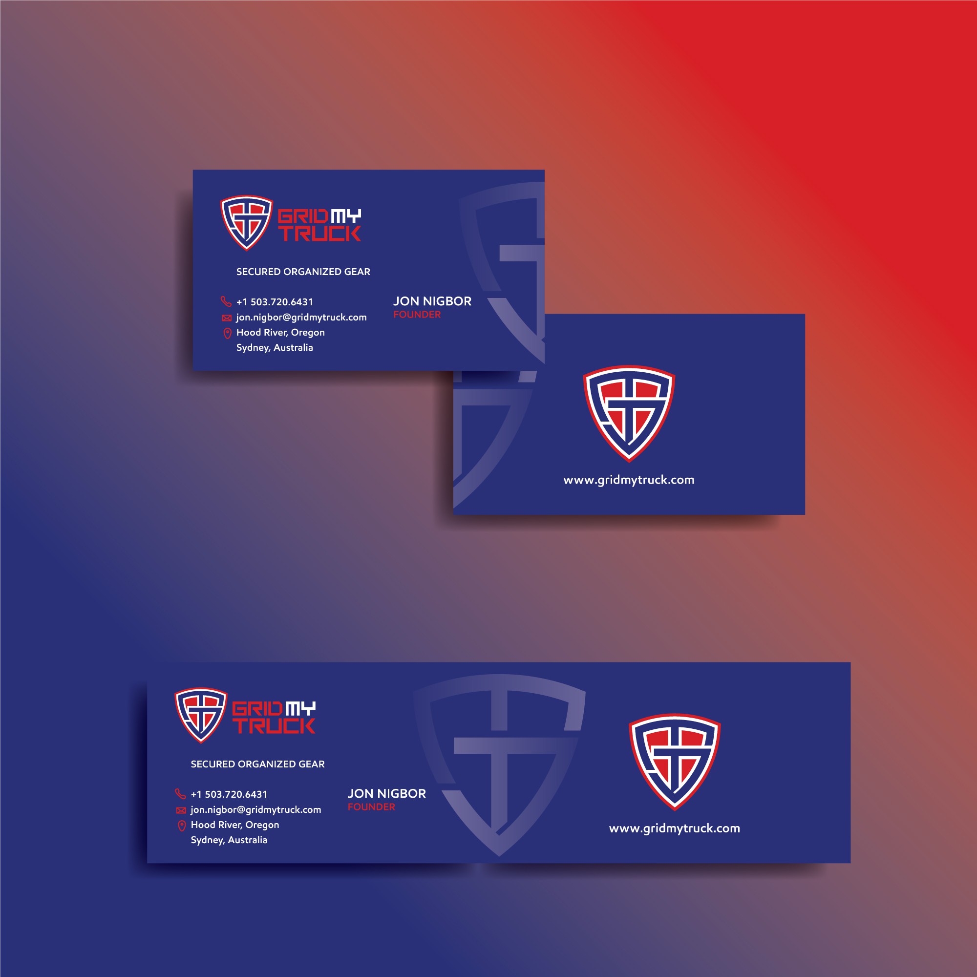 business card