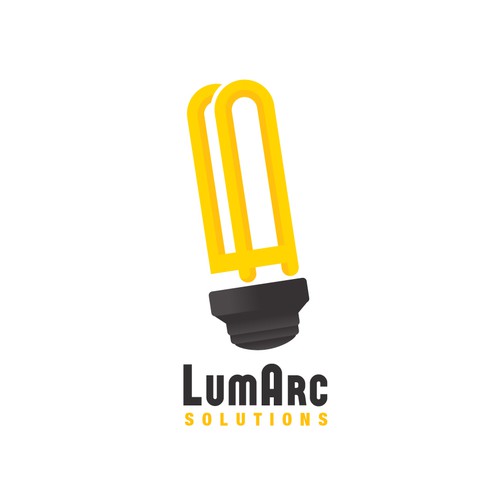 Create the brand identity for LumArc Solutions