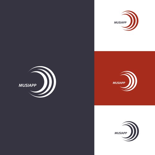 Logo fore music app