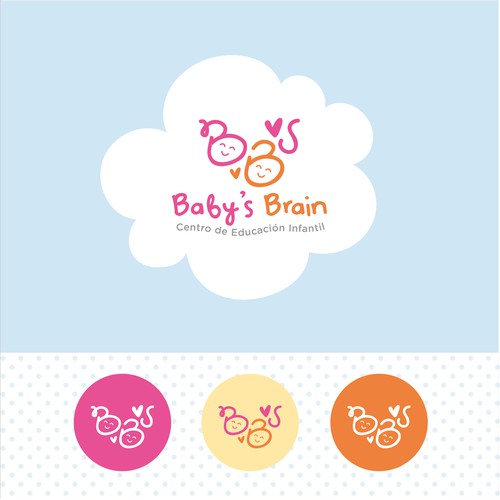 Logo Baby`s Brain - Identidad visual