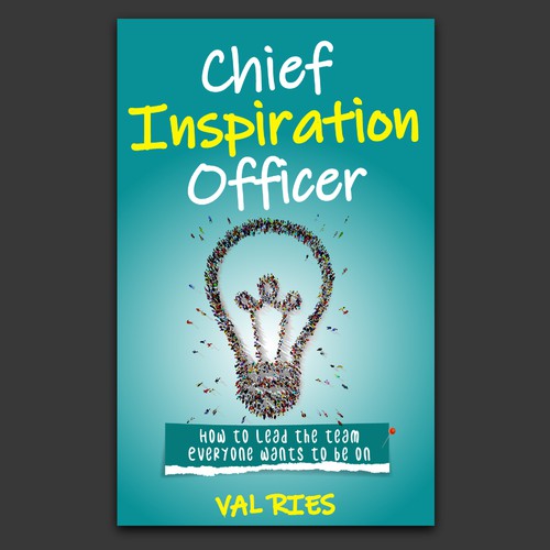 Book cover design( Chief Inspiration officer)
