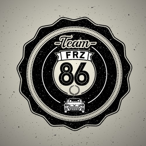 Rally Racing Team Logo