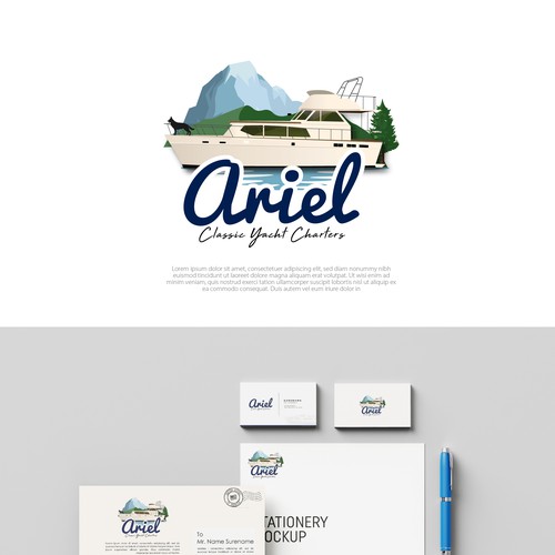 bold logo ariel 