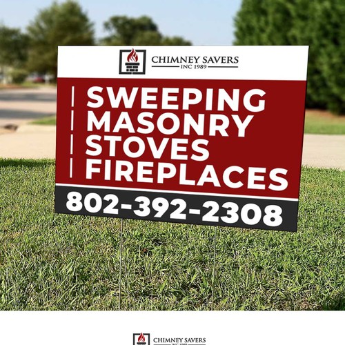 Chimney Savers Yard Sign