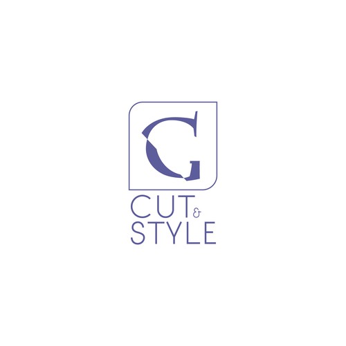 Cut & Style Design Logo