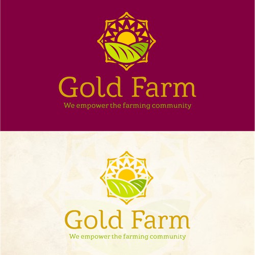 Logo for a farm in India