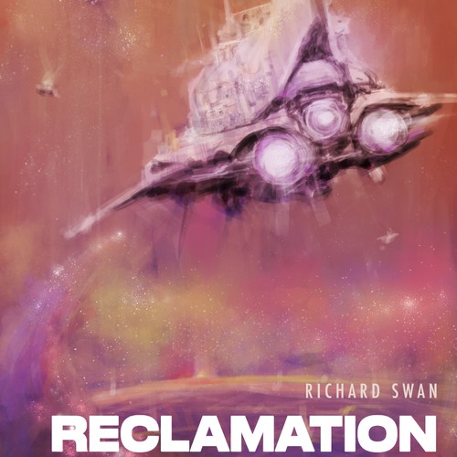 Space Opera Sci Fi novel cover