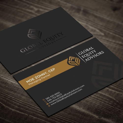 Corporate Business Card Design