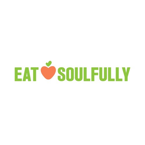 Logo for healthy food restaurant.