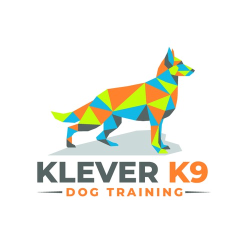 Logo for Klever K9 