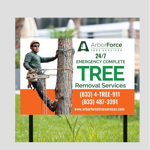 Yard Sign Design