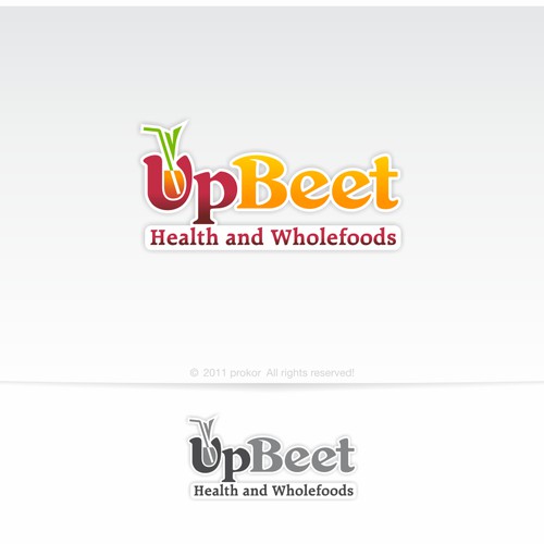 logo for UpBeet Health and Wholefoods