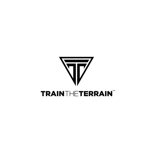 powerful logo for train the terrain