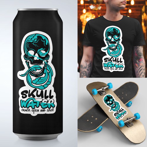 Logo for a cutting beverage brand for YOUTH