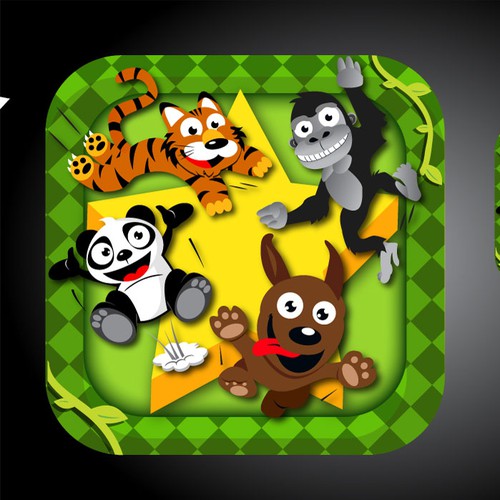 Icon design needed for iOS tap and jump game.