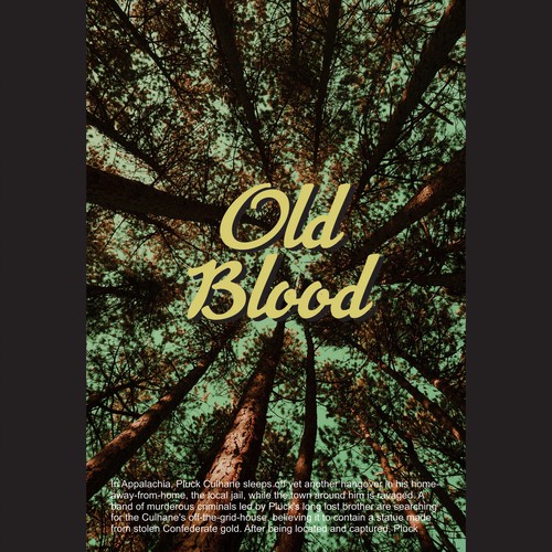 Movie Poster for "OLD BLOOD" a Hillbilly vs Hipster Movie