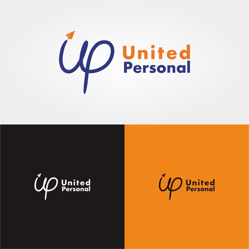 logo concept for United Personal