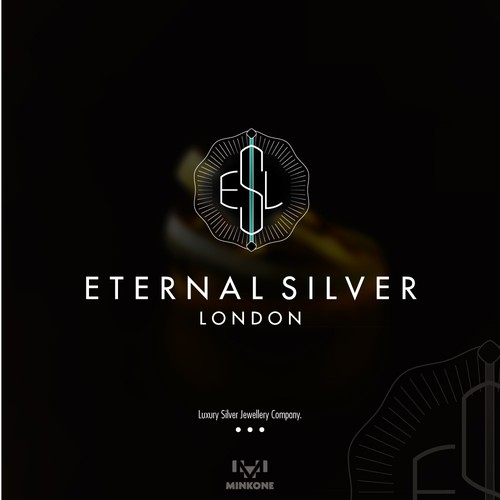 Logo concept for a British jewelry retailer.