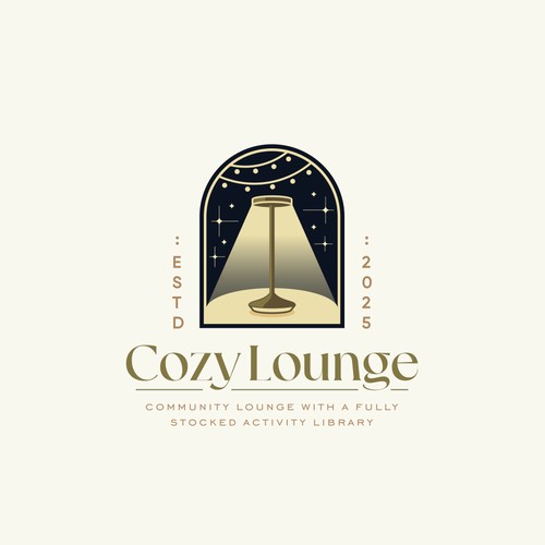 Cozy Lounge Logo