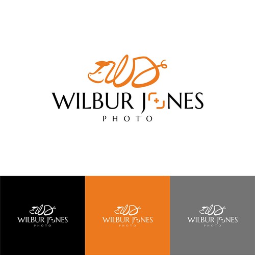 Logo concept for Wilbur Jones Photo