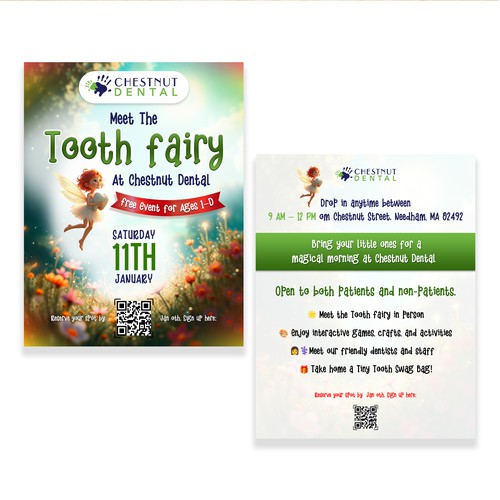 Tooth Fairy Logo