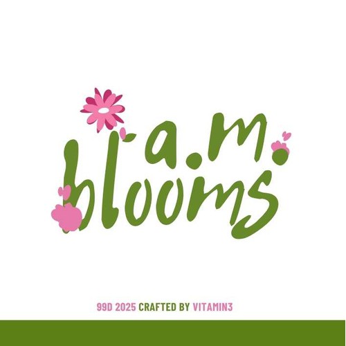 Bold-cheerish concept logo for florist