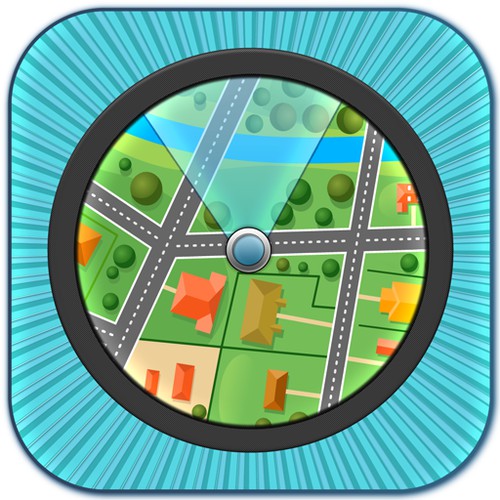 Unique Icon Design Needed for Compass App!