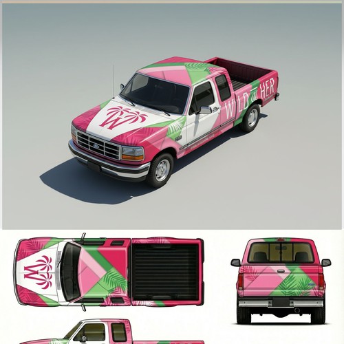 Premium Car Wrap for WILD AS HER