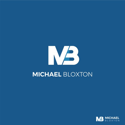 Michaell Bloxton Logo