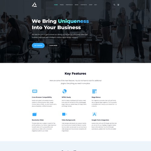 Wordpress Theme