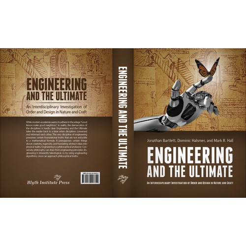 Create a Cover for an Engineering and Philosophy Book